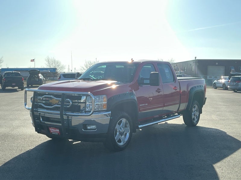 2012 Chevrolet Silverado 2500HD LTZ