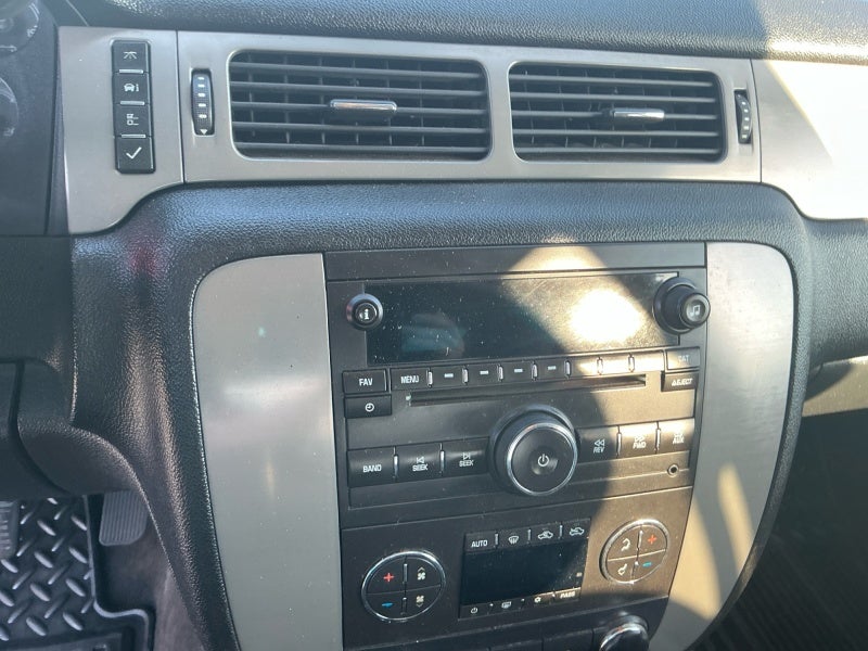 2012 Chevrolet Silverado 2500HD LTZ