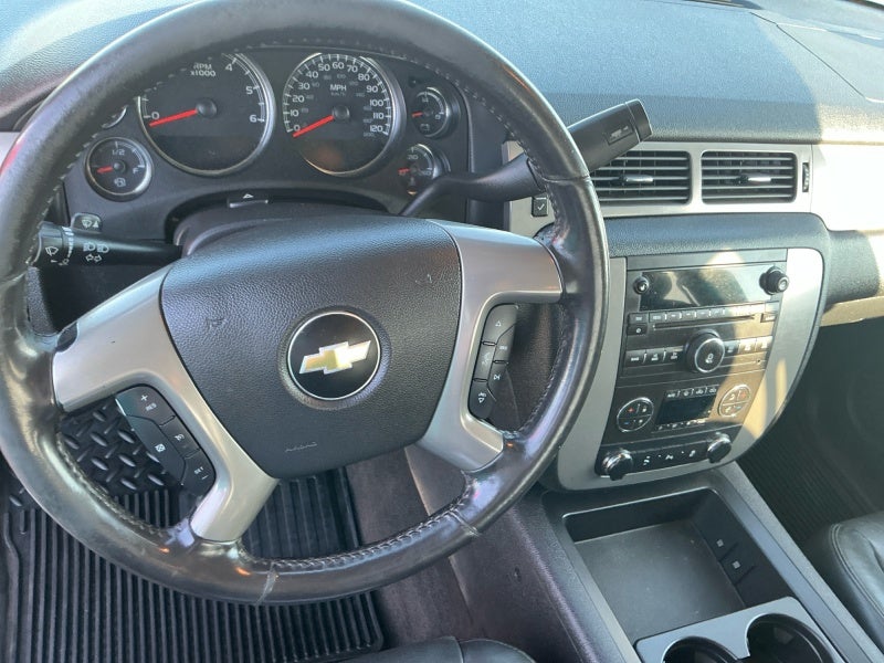 2012 Chevrolet Silverado 2500HD LTZ