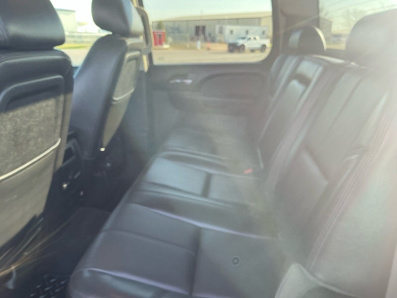 2012 Chevrolet Silverado 2500HD LTZ