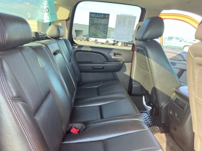 2012 Chevrolet Silverado 2500HD LTZ