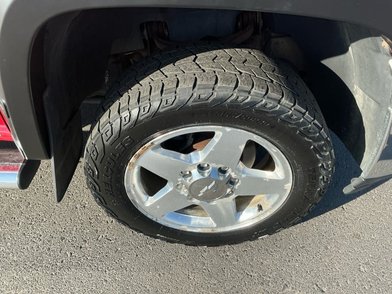 2012 Chevrolet Silverado 2500HD LTZ