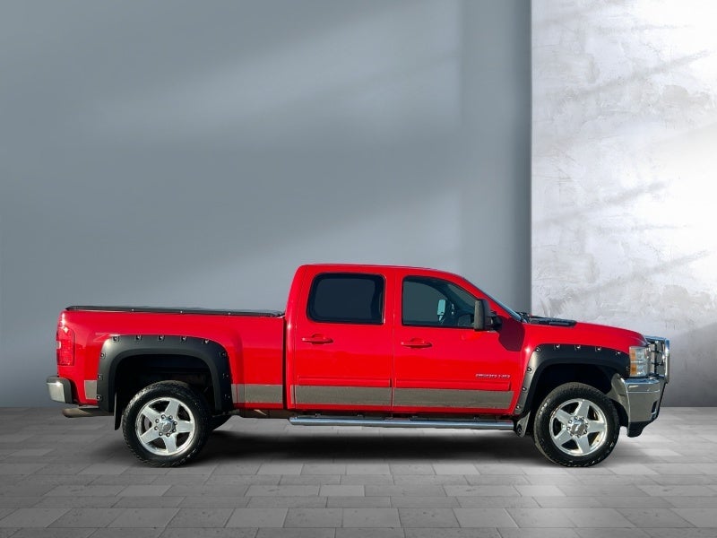 2012 Chevrolet Silverado 2500HD LTZ