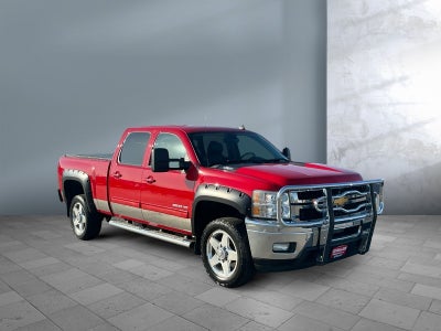 2012 Chevrolet Silverado 2500HD LTZ