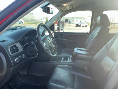 2012 Chevrolet Silverado 2500HD LTZ