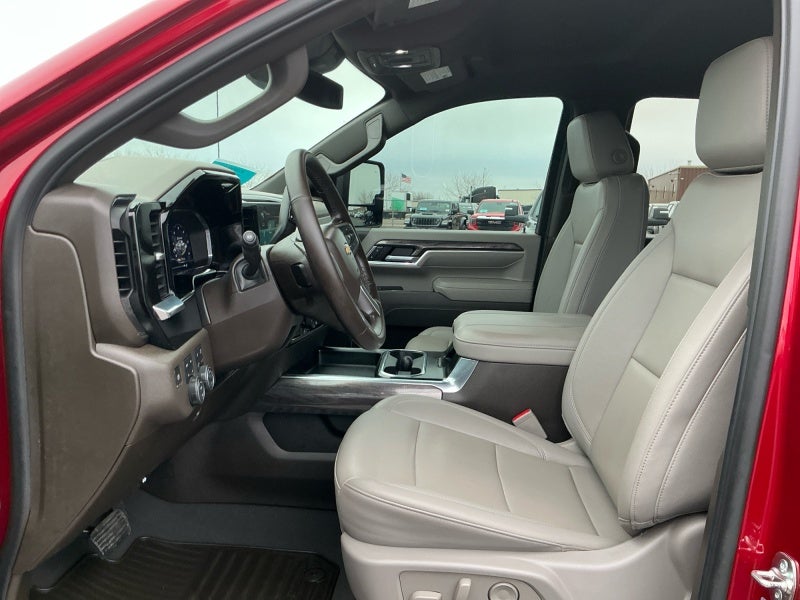 2025 Chevrolet Silverado 2500HD LTZ