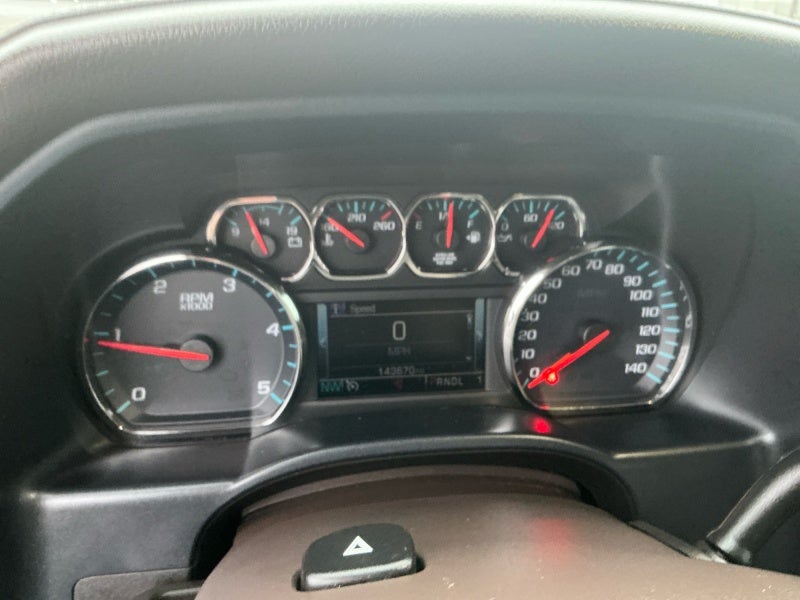 2019 Chevrolet Silverado 3500HD LTZ