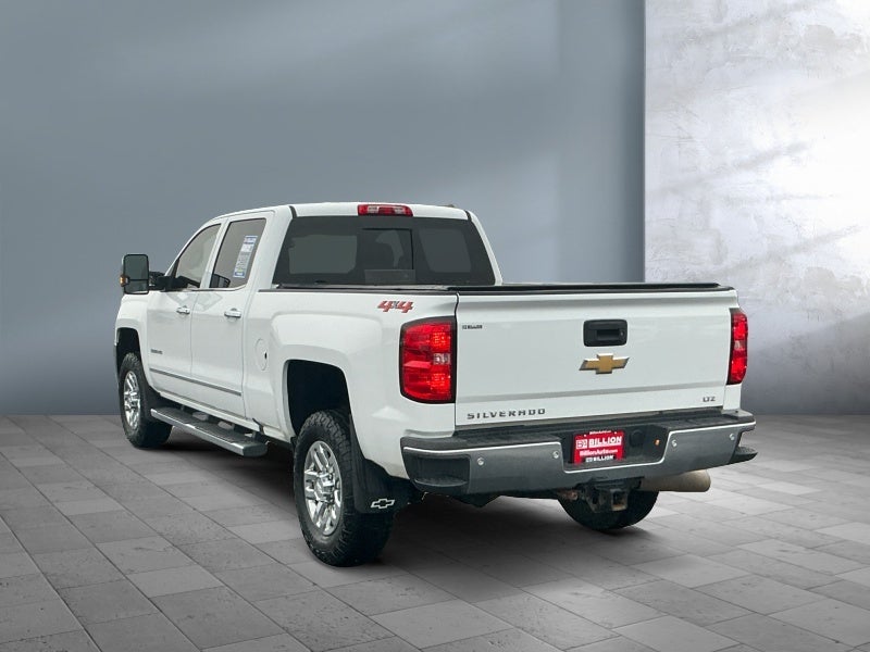 2019 Chevrolet Silverado 3500HD LTZ