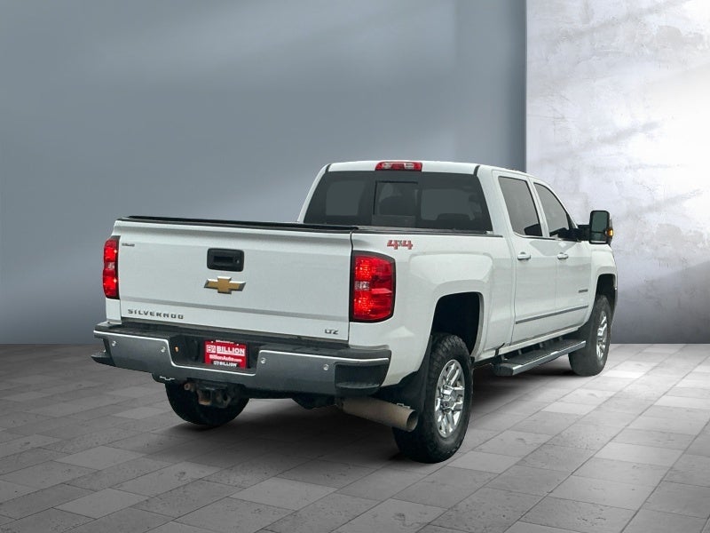 2019 Chevrolet Silverado 3500HD LTZ