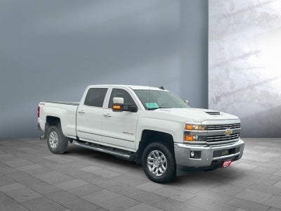 2019 Chevrolet Silverado 3500HD LTZ