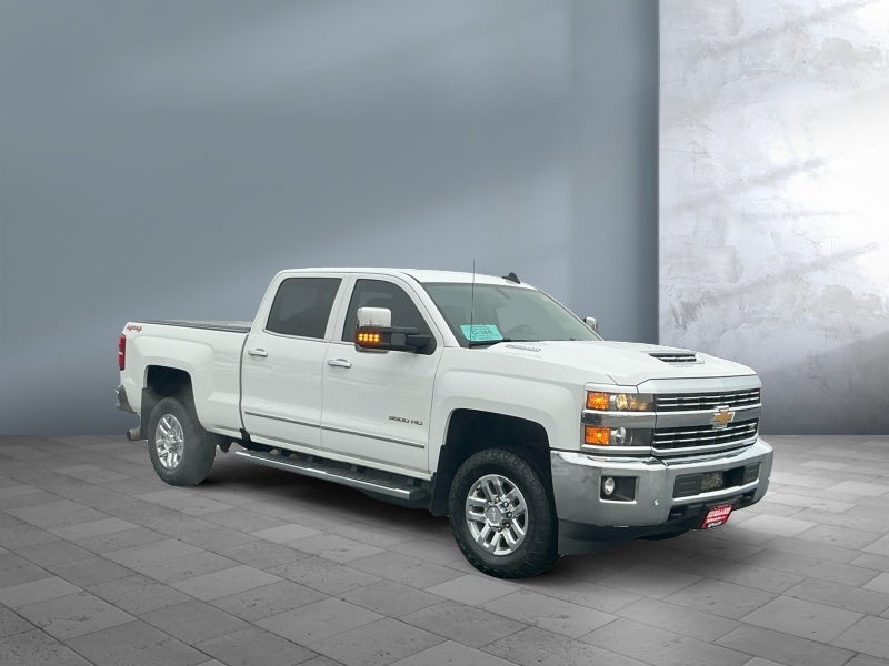 2019 Chevrolet Silverado 3500HD LTZ
