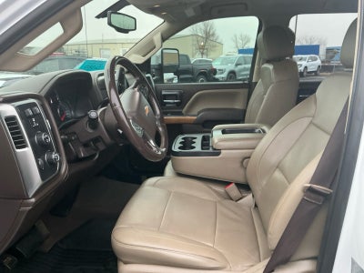 2019 Chevrolet Silverado 3500HD LTZ