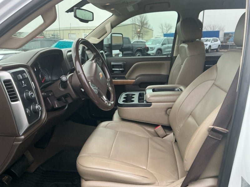 2019 Chevrolet Silverado 3500HD LTZ