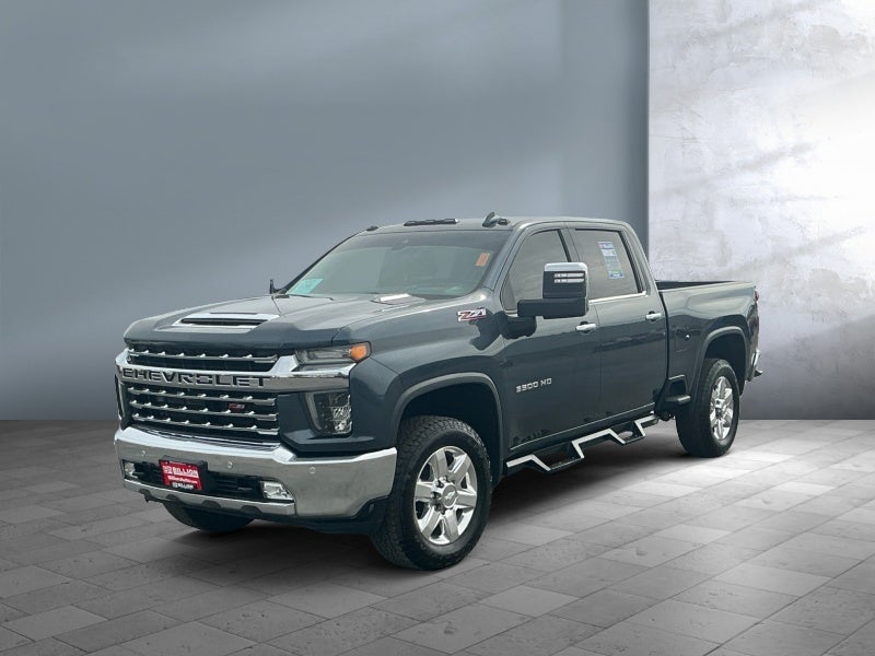 2020 Chevrolet Silverado 3500HD LTZ