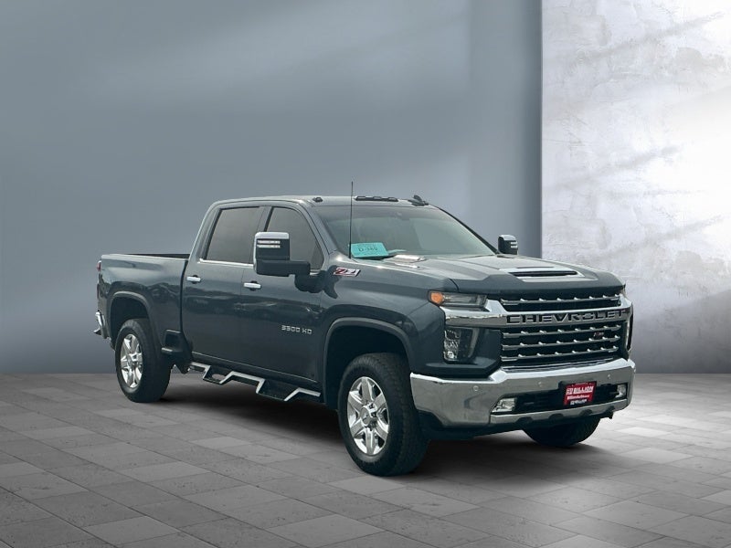 2020 Chevrolet Silverado 3500HD LTZ
