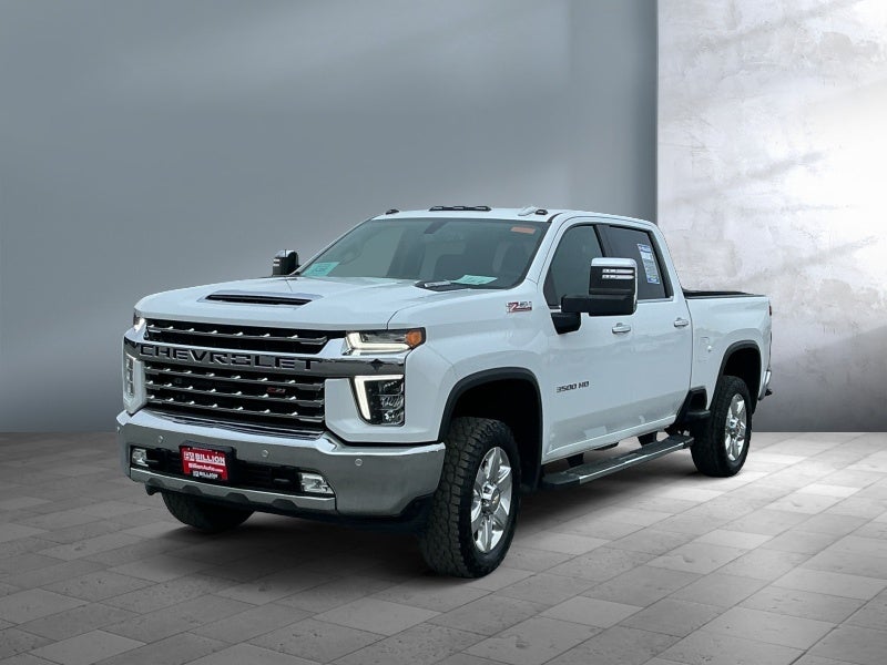 2021 Chevrolet Silverado 3500HD LTZ