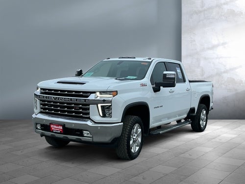 2021 Chevrolet Silverado 3500HD LTZ