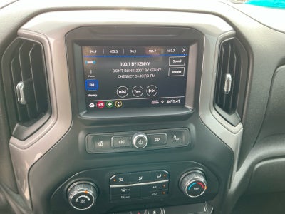 2021 Chevrolet Silverado 1500 Custom Trail Boss