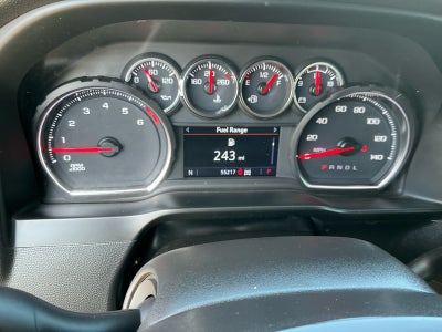 2022 Chevrolet Silverado 1500 LTD LT Trail Boss