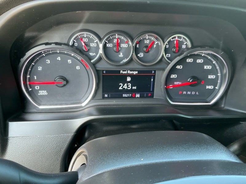 2022 Chevrolet Silverado 1500 LTD LT Trail Boss