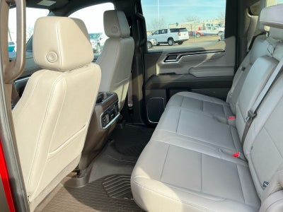 2024 Chevrolet Silverado 1500 LTZ