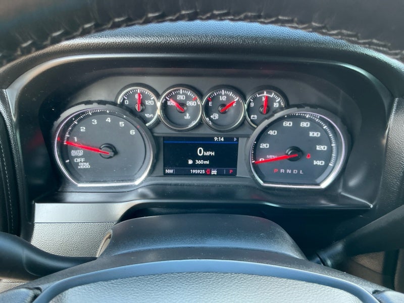 2020 Chevrolet Silverado 1500 RST