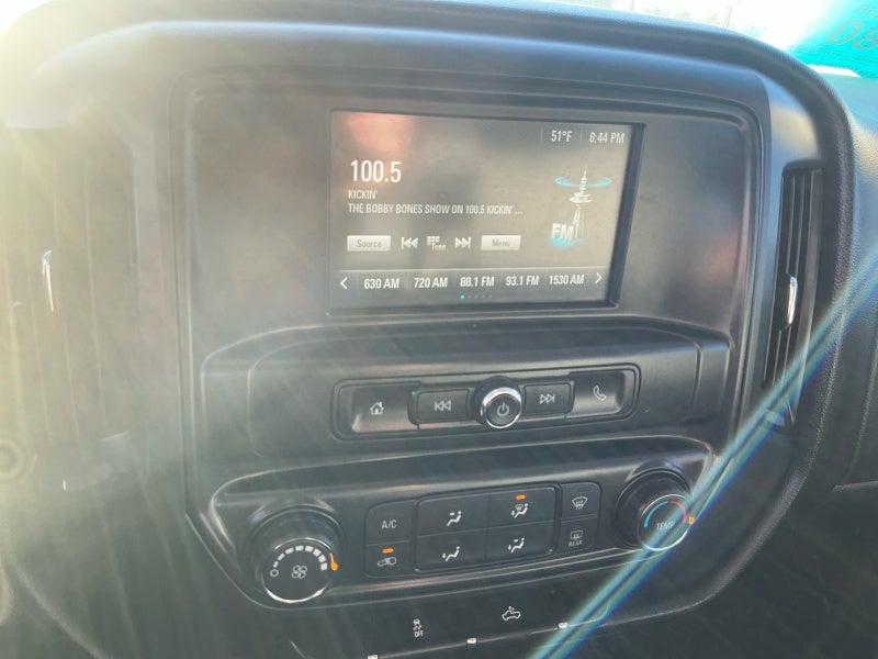 2017 Chevrolet Silverado 1500 Custom