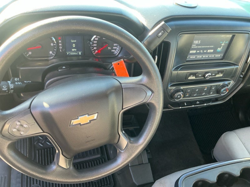 2017 Chevrolet Silverado 1500 Custom