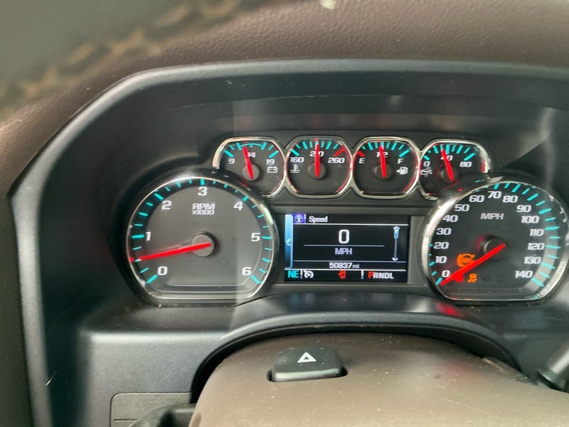 2018 Chevrolet Silverado 1500 LT