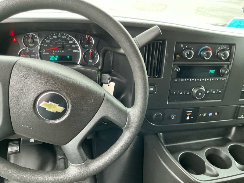 2025 Chevrolet Express Cargo Van RWD 2500 135"