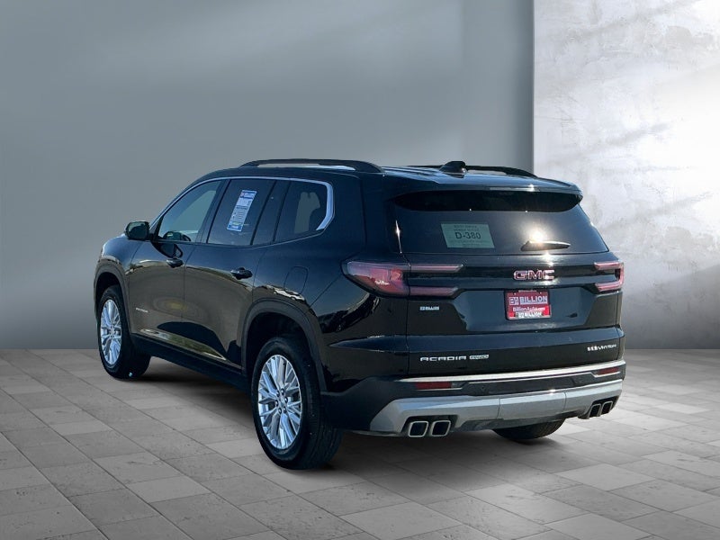 2026 GMC Acadia AWD Elevation