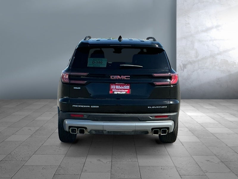 2026 GMC Acadia AWD Elevation
