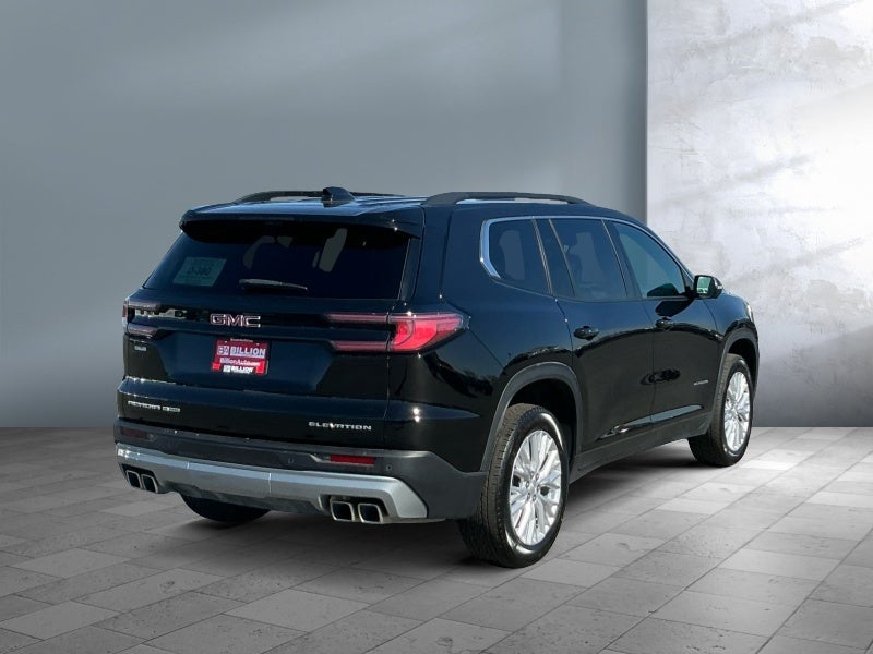 2026 GMC Acadia AWD Elevation