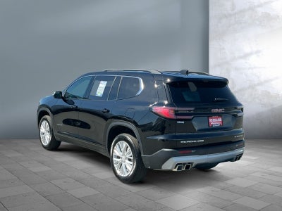2026 GMC Acadia AWD Elevation