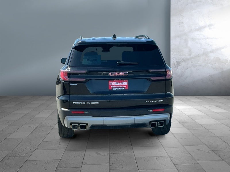 2026 GMC Acadia AWD Elevation