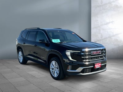 2026 GMC Acadia AWD Elevation