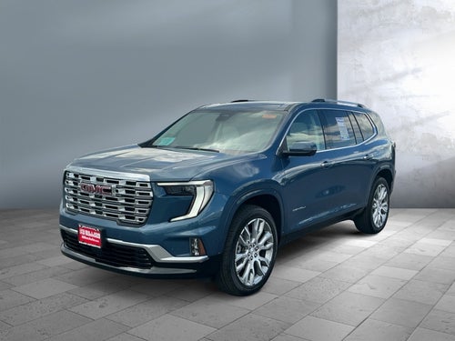 2025 GMC Acadia AWD Denali