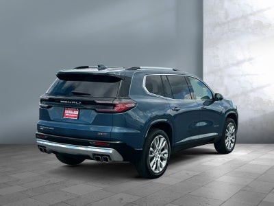 2025 GMC Acadia AWD Denali