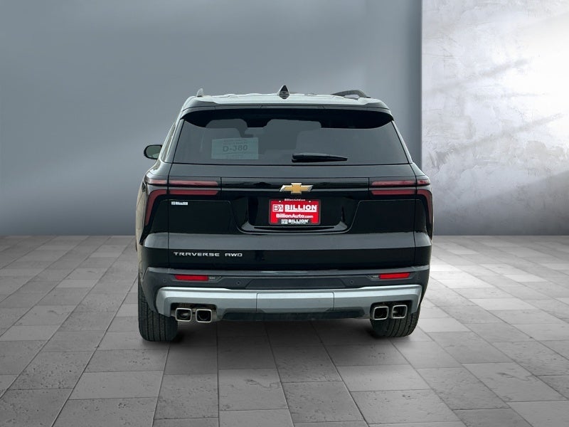 2026 Chevrolet Traverse AWD LT