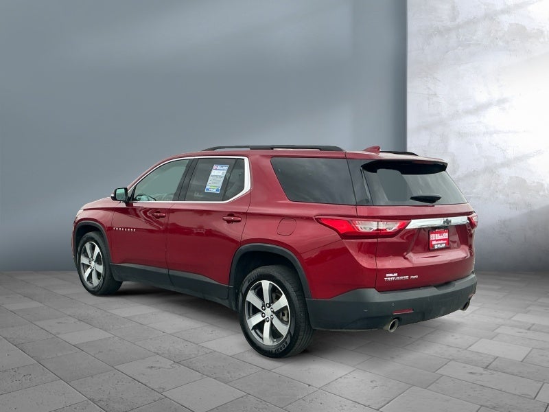 2020 Chevrolet Traverse LT Leather