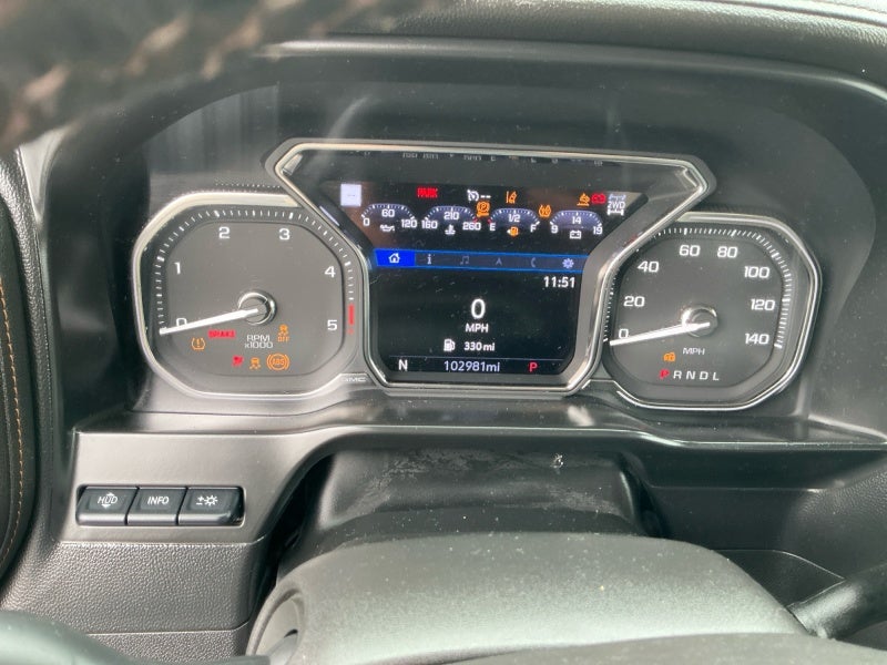 2020 GMC Sierra 2500HD AT4