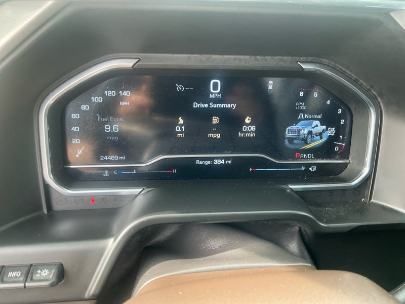 2025 GMC Sierra 3500HD Denali