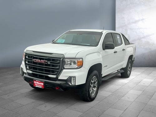 2021 GMC Canyon 4WD AT4 w/Cloth