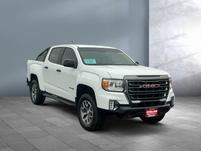 2021 GMC Canyon 4WD AT4 w/Cloth