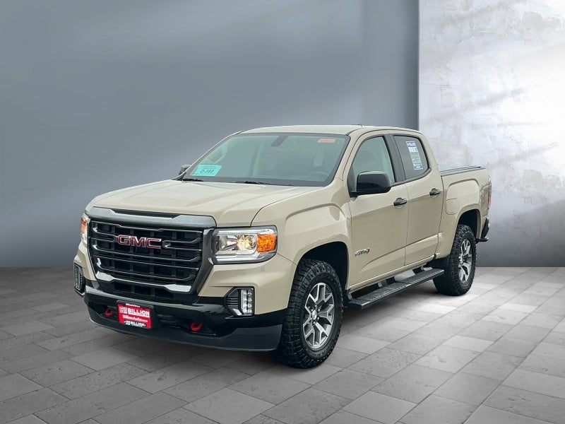 2022 GMC Canyon 4WD AT4 w/Leather