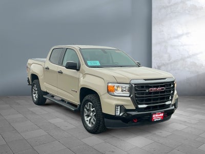 2022 GMC Canyon 4WD AT4 w/Leather