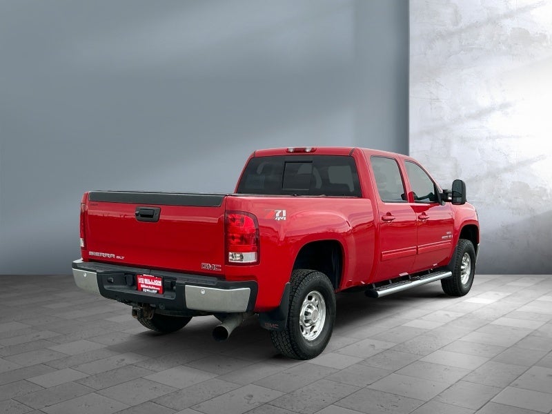 2008 GMC Sierra 2500HD SLT