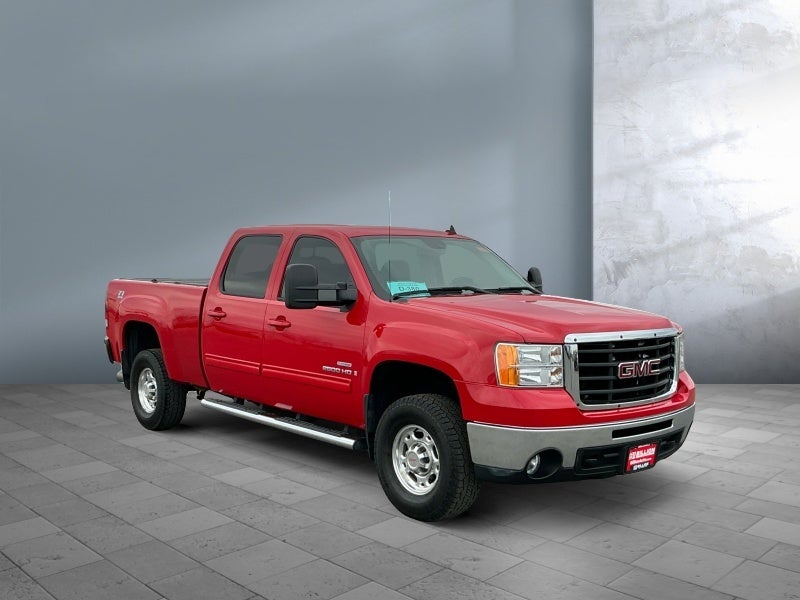 2008 GMC Sierra 2500HD SLT