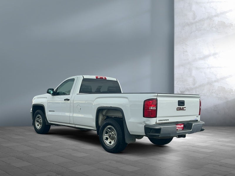2015 GMC Sierra 1500 2WD Regular Cab 133.0"