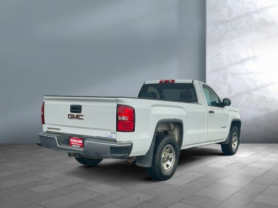 2015 GMC Sierra 1500 2WD Regular Cab 133.0"